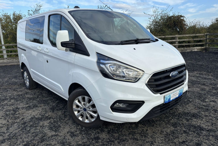 2022 Ford Transit Custom